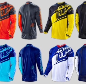 定制2019TLD速降服夏季冲锋衣自行车骑行服长袖上衣越野摩托车服