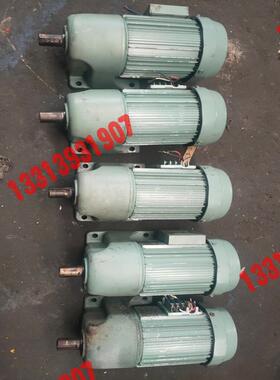 日本进口椿本减速电机200W1比50电压三相380议价！！！