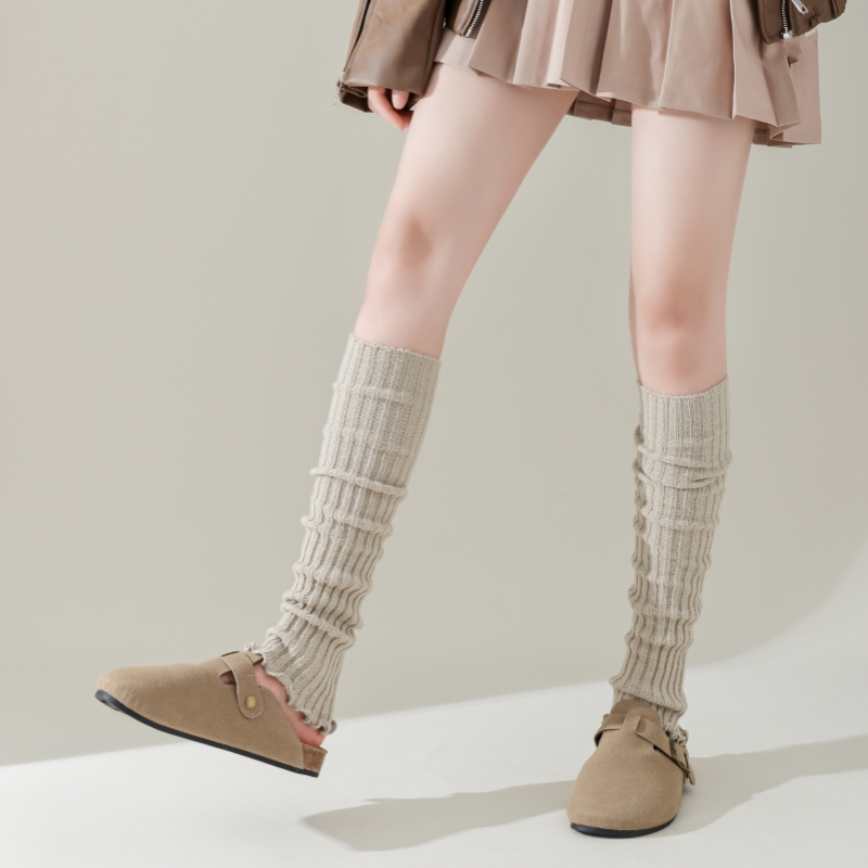 全店满15包邮秋冬天针织袜套jk白色袜子女款小腿套日系长筒堆堆袜,女士内衣/男士内衣/家居服,长筒袜,淘宝优惠券,粉丝福利购,淘宝优惠卷