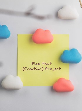 泰国进口qualy 创意设计塑料冰箱贴 仙人掌 海洋系列