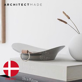 金属碗 设计品 北欧设计师手工摆件 ARCHITECTMADE 丹麦