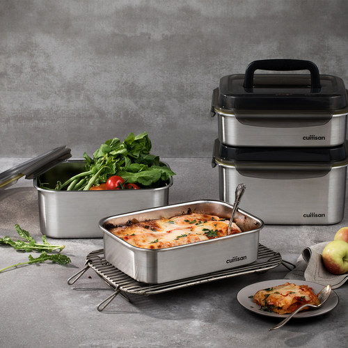 cuitisan不锈钢方形韩国可微波炉