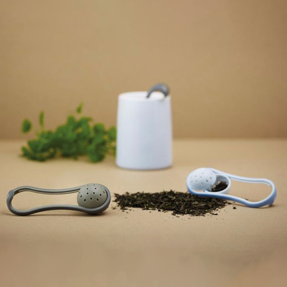 清仓特价 丹麦RIG TIG by stelton挂钩茶球泡茶包 茶水分离过滤器
