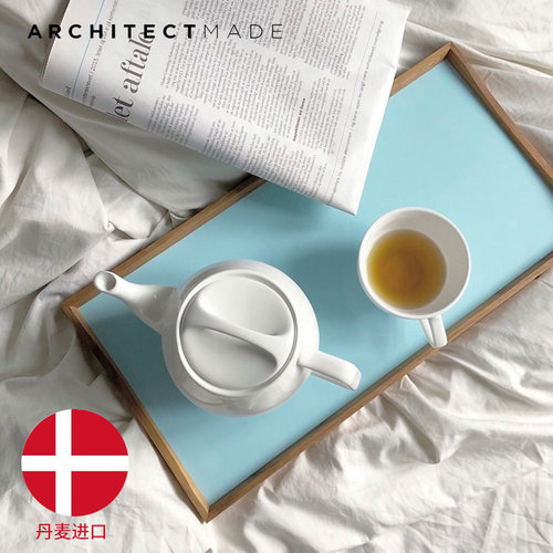 丹麦设计翻转家居装饰摆件托盘