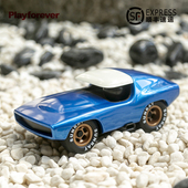 耐顽playforever莱德贝利速度激情美式 肌肉车道奇挑战者玩具摆件