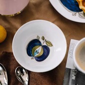 瑞典Rorstrand Eden伊甸园系列陶瓷碗盘家用汤碗水杯马克杯餐具