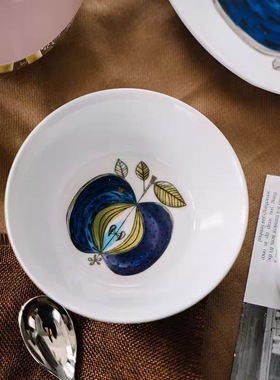 瑞典Rorstrand Eden伊甸园系列陶瓷碗盘家用汤碗水杯马克杯餐具