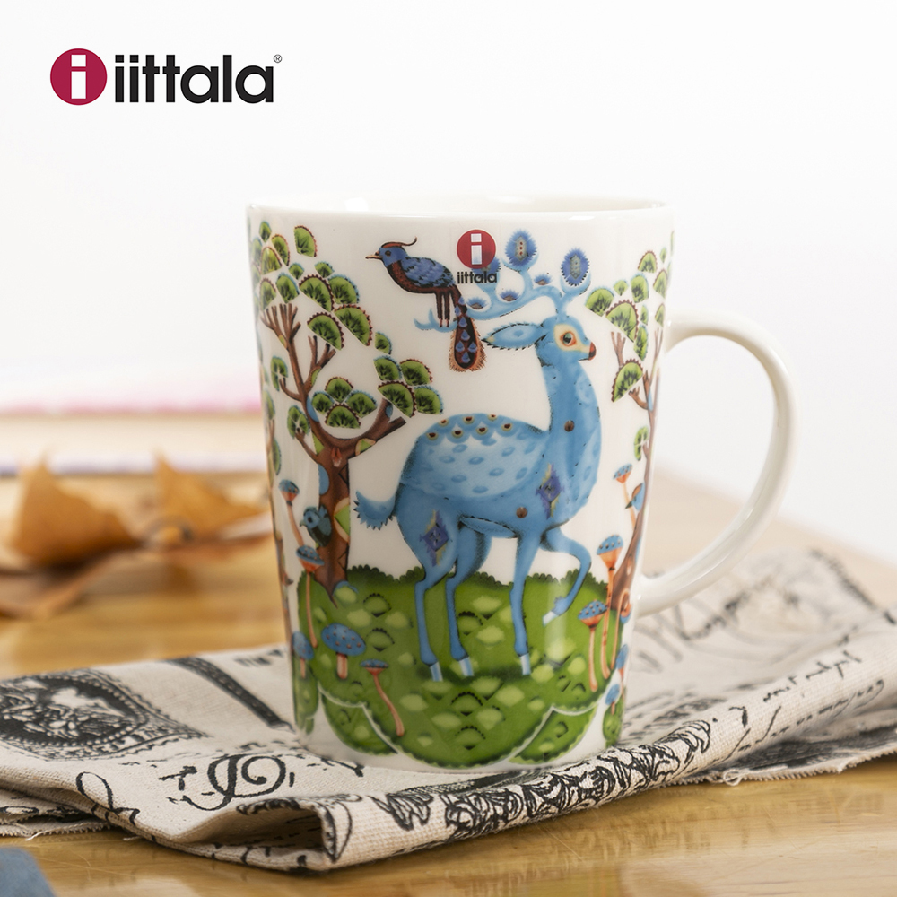 芬兰iittala童话森林马克杯碗盘