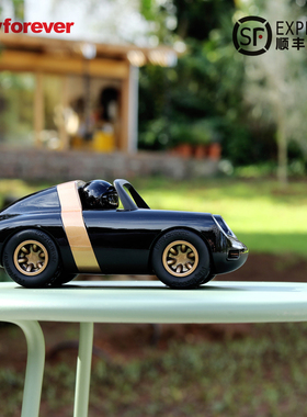 英国playforever保时捷911耐顽 Luft迷你鲁夫特901玩具车珍藏摆件