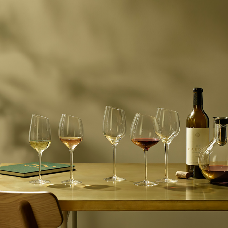 微瑕特价 丹麦eva solo 14度斜口 波多尔葡萄酒红酒杯 威士忌杯