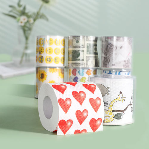 Paper+Design创意印花卷筒纸