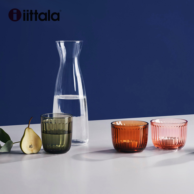 芬兰iittala睿米餐具玻璃杯碗盘