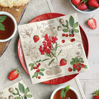 波兰PAW创意印花餐巾纸