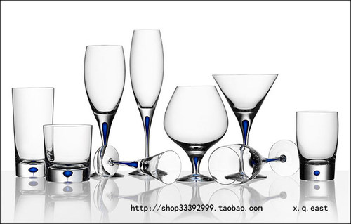 Orrefors威士忌水晶玻璃红酒杯