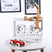 现货瑞典Transparent 无线蓝牙立体声音响 Speaker北欧透明音箱