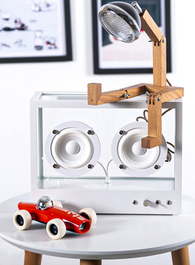 现货瑞典Transparent Speaker北欧透明音箱 无线蓝牙立体声音响