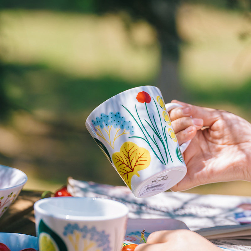 Rorstrand健康后花园陶瓷餐具