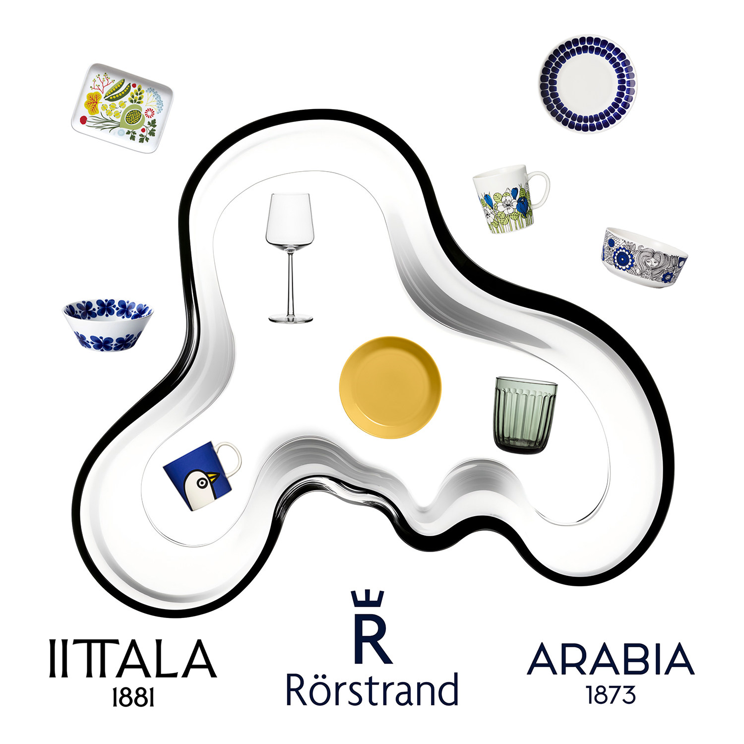 ARABIAiittalaRorstrand微瑕品