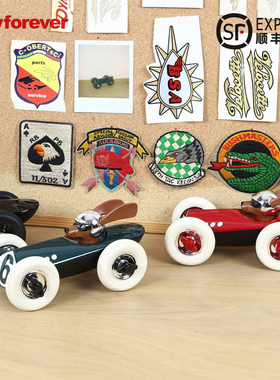 英国playforever耐顽Rufus鲁夫斯狗狗赛车Hugo Boss同款玩具车