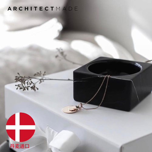 ARCHITECTMADE北欧大理石碗摆件