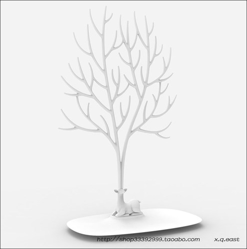 QUALY鹿王首饰架饰品收纳架