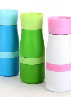 美国ZingAnything 柠檬杯 果茶杯 泡茶杯 随手杯 隔热不保温