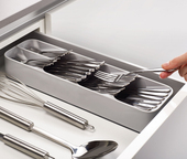 餐具抽屉收纳整理器 英国joseph joseph 刀叉勺餐具架收纳盒