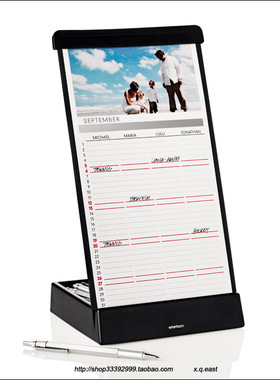 丹麦stelton My Family简约家庭行事历收纳盒 x-110 实拍图 特价