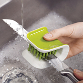 英国Joseph 洗刀刷 厨刀菜刀安全清洗刷子 Joseph U型刀叉清洗刷