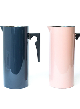 丹麦Stelton AJ大师哲学 不锈钢冷饮壶 水壶冷水壶 2L 03-3-J新色