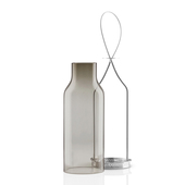 绝版 送瑞典Klinta香薰蜡烛 Solo可悬挂玻璃烛台简约灯笼 丹麦Eva