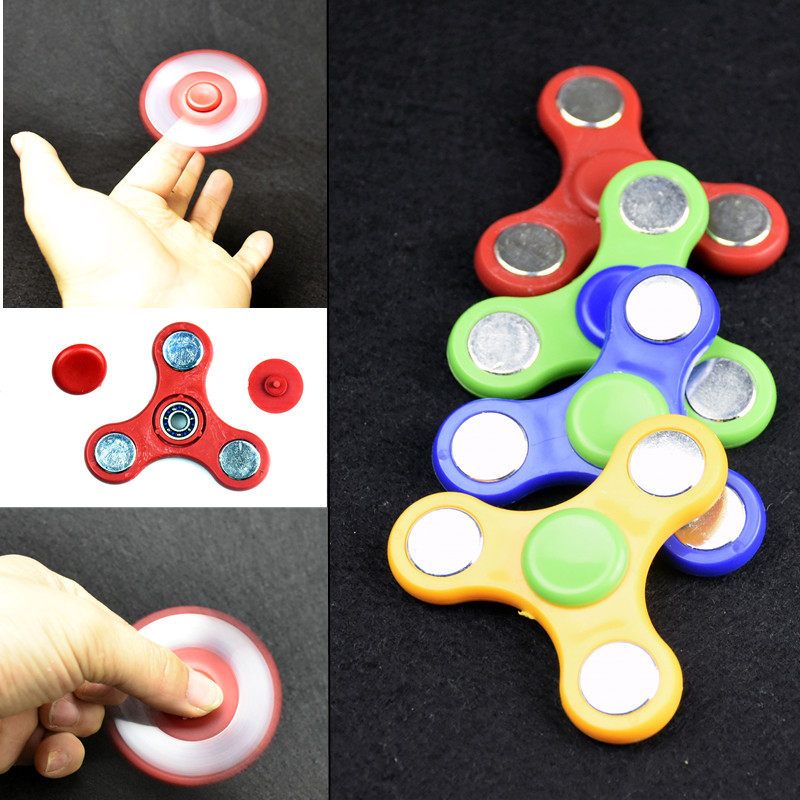 어린이 장난감 도매 새로운 스타일 손가락 끝 회 전자 EDC 감압 손가락 나선형 베어링 뜨거운 판매 거리 매점 공급 선물