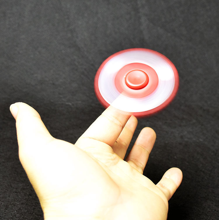 어린이 장난감 도매 새로운 스타일 손가락 끝 회 전자 EDC 감압 손가락 나선형 베어링 뜨거운 판매 거리 매점 공급 선물