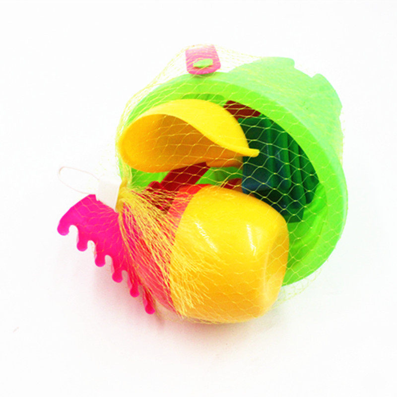 어린이 해변 장난감 자동차 세트 양동이  놀이 모래 파기 모래시계 대형 삽 물놀이 목욕 계수나무 도구