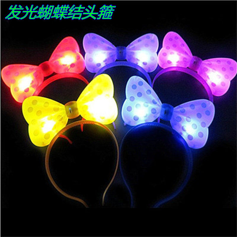크리 에이 티브 선물 LED 라이트 업 경적 머리띠 뿔 어린이 장난감 도매 야시장 마구간 공급 핫 세일