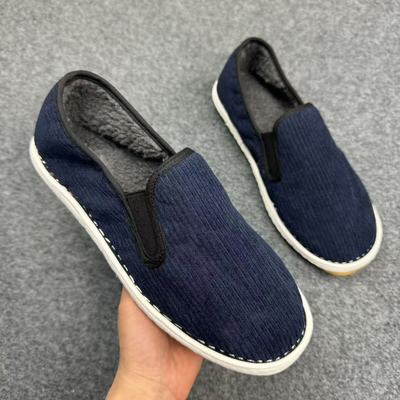 冬季老北京男女软底棉鞋加厚轻便