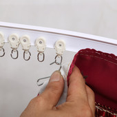 大货车通用窗帘轨道解放悍威骏铃虎VH龙VH卧铺轨道后窗轨道可弯曲