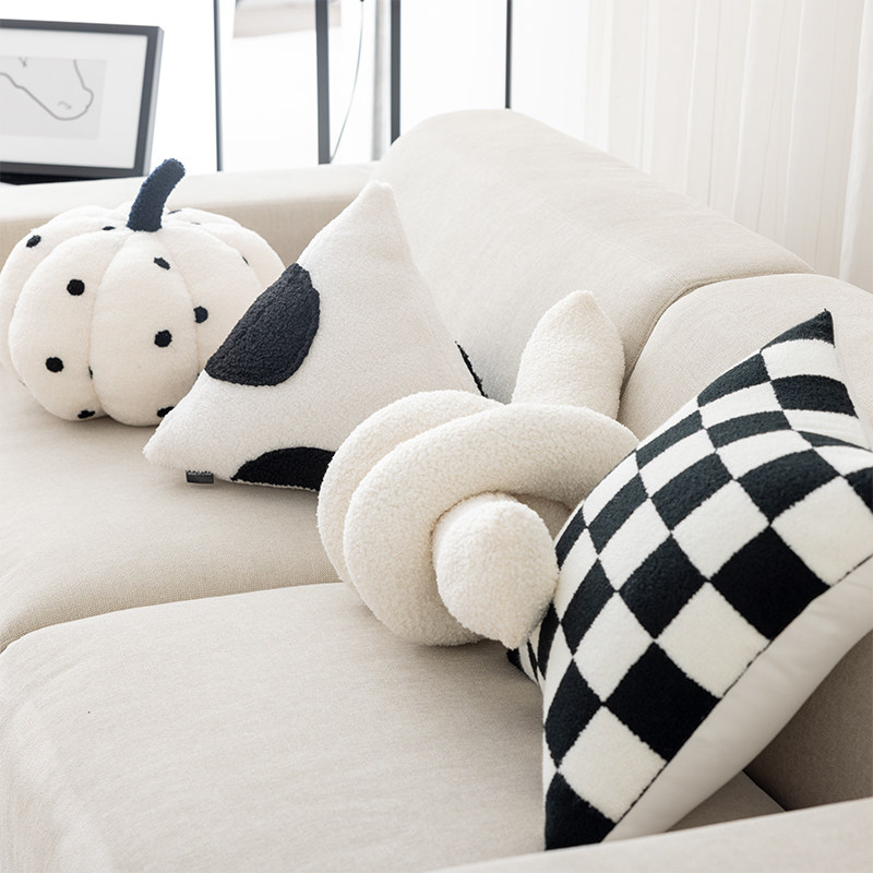 ins风沙发可爱异形抱枕靠垫