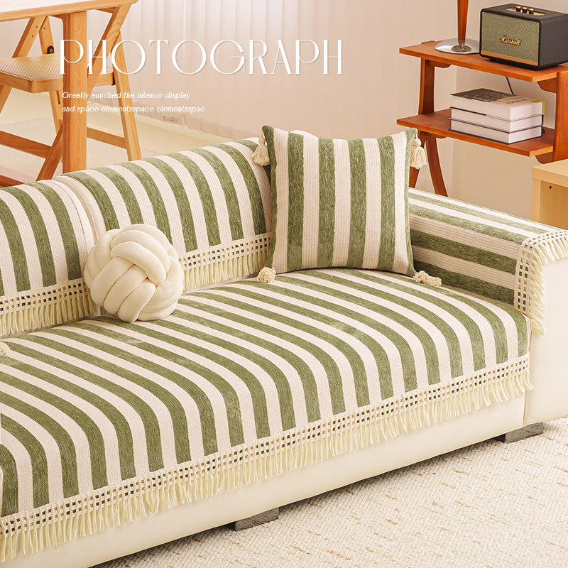 四季新款沙发垫高级感雪尼尔盖布巾防猫抓秋冬防滑坐垫子扶手套罩,居家布艺,沙发垫,淘宝优惠券,粉丝福利购,淘宝优惠卷