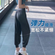 健身裤 宽松运动裤 薄款 夏季 女速干跑步束脚显瘦瑜伽高腰户外长裤