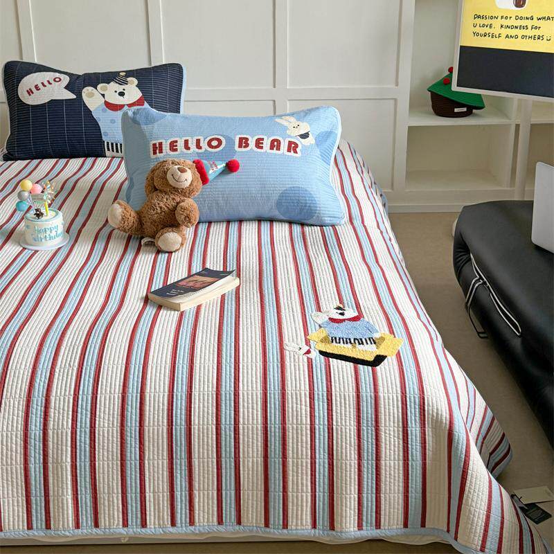 ֽ���� ��ͬ��ף�200x230cm���� ins�¿ϵ˫��ȫ�޴��Ƕ�Ͱ�