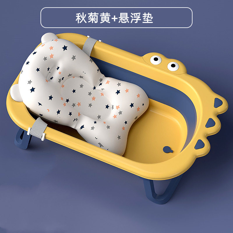 儿童洗澡盆可折叠婴儿浴盆卡通宝宝坐躺沐浴盆家用婴儿新生儿用品,婴童用品,浴盆/浴桶,淘宝优惠券,粉丝福利购,淘宝优惠卷