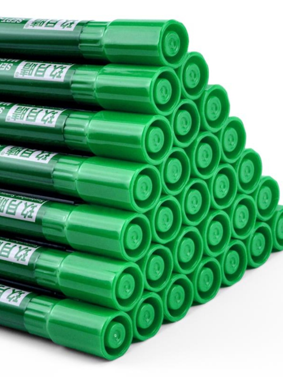 녹색 마커 펜 방수 및 내유성 컬러 마커 펜 마커 펜 대형 단일 헤드 유성 펜 SS333