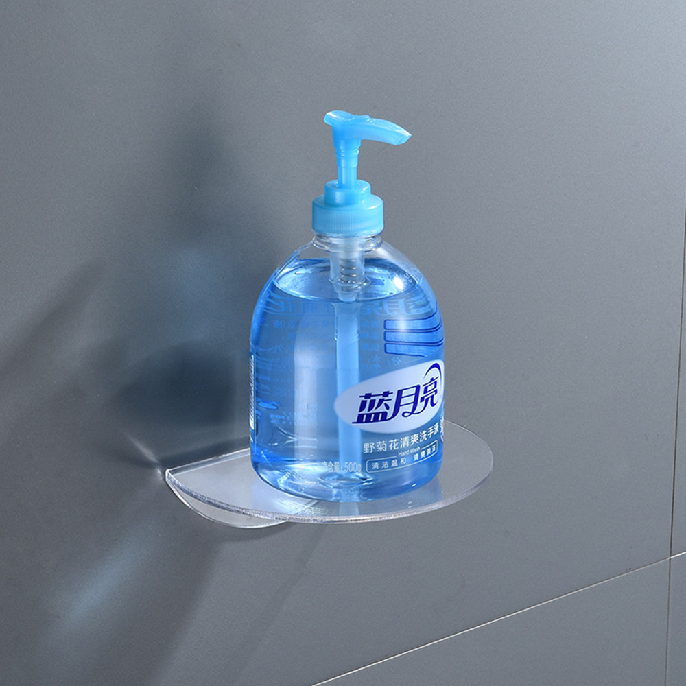 亚克力置物架免打孔浴室手机架托盘化妆品洗手液架子绿植墙上壁挂,家装主材,卫浴置物架,淘宝优惠券,粉丝福利购,淘宝优惠卷