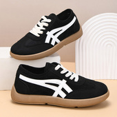 女新款 百搭轻便德训鞋 软底休闲女士阿甘鞋 春秋老北京布鞋 运动单鞋