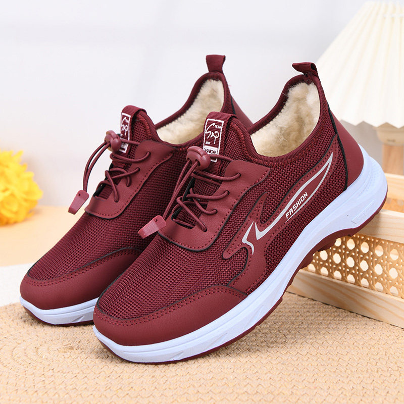 冬季老北京棉鞋女新款加绒保暖妈妈鞋加厚防寒女士棉靴防滑休闲鞋,女鞋,棉鞋,淘宝优惠券,粉丝福利购,淘宝优惠卷