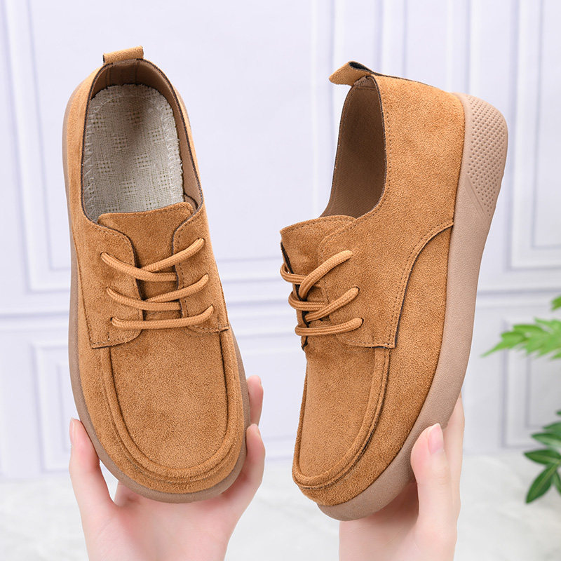 新款老北京布鞋女春秋新款乐福豆豆鞋软底百搭轻便女士休闲妈妈鞋,女鞋,乐福鞋（豆豆鞋）,淘宝优惠券,粉丝福利购,淘宝优惠卷