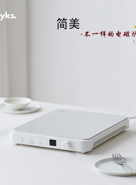 日本电磁炉家用大功率爆炒2200w官方正品旗舰店高档进口2024白色