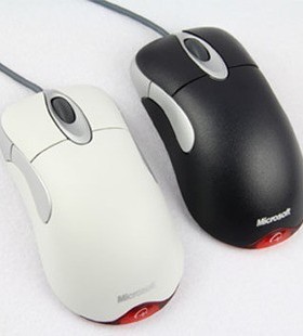 正品微软IE3.0鼠标CS/CF有线游戏鼠标/io1.1红光鲨简包复刻版鼠标