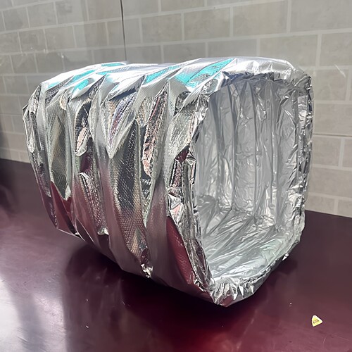中央空调软接方形尺寸定制阻燃